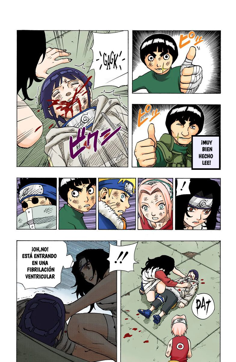 Read Naruto Full Color ES Manga Online