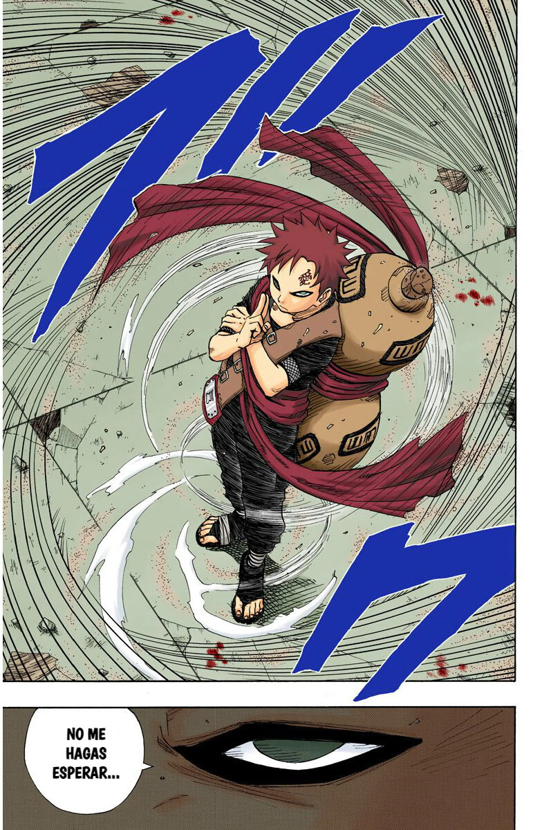 Read Naruto Full Color ES Manga Online