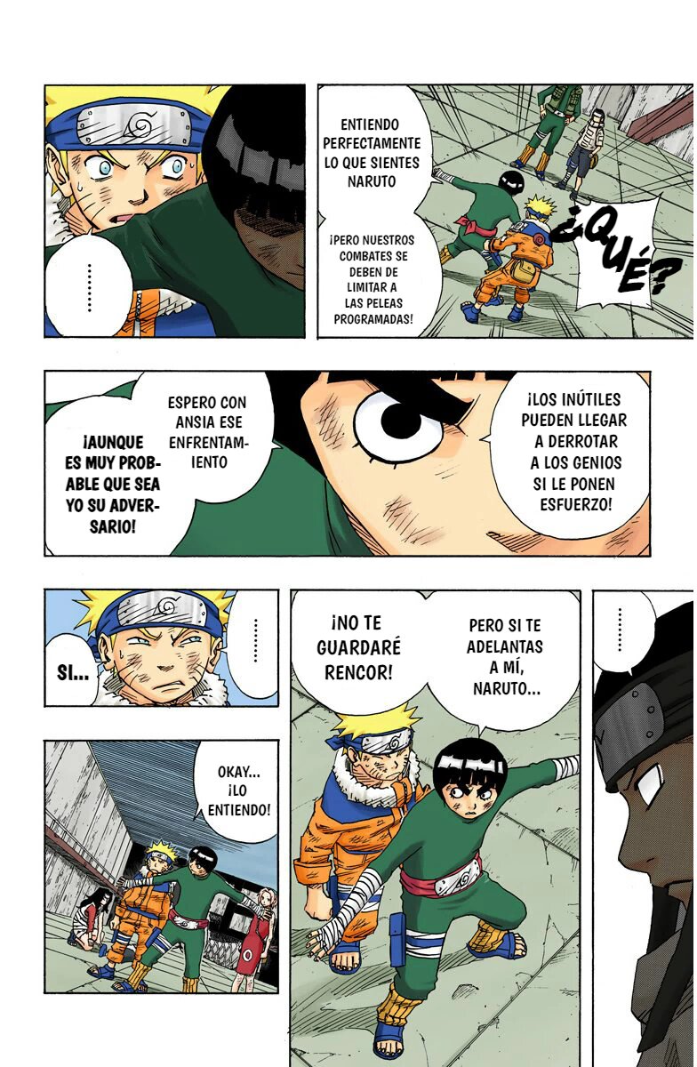 Read Naruto Full Color ES Manga Online