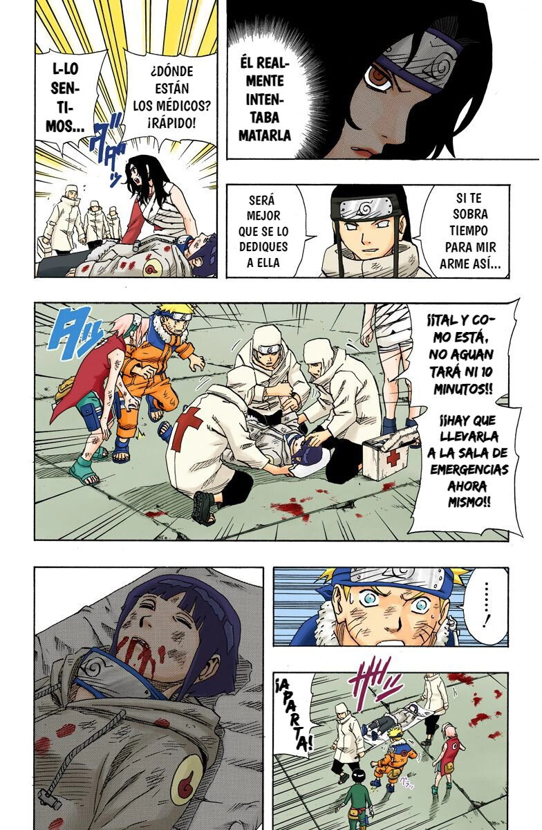 Read Naruto Full Color ES Manga Online
