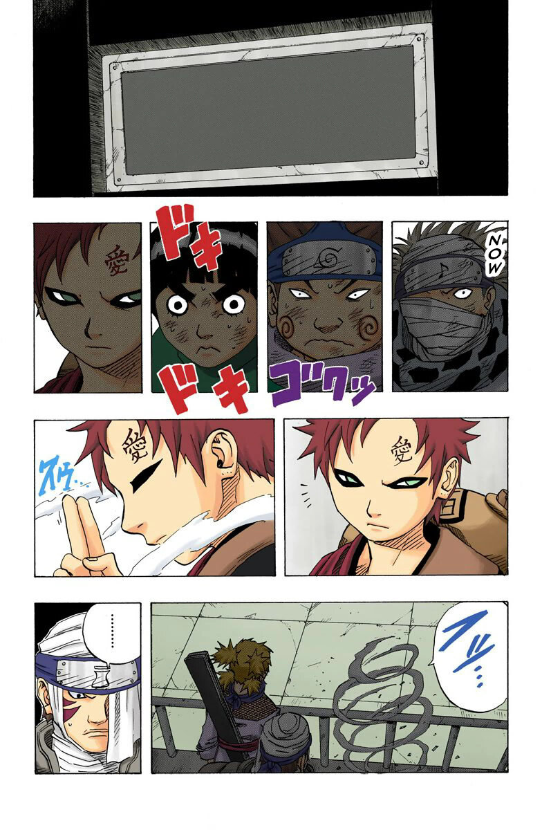 Read Naruto Full Color ES Manga Online