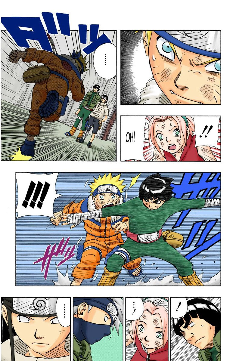 Read Naruto Full Color ES Manga Online