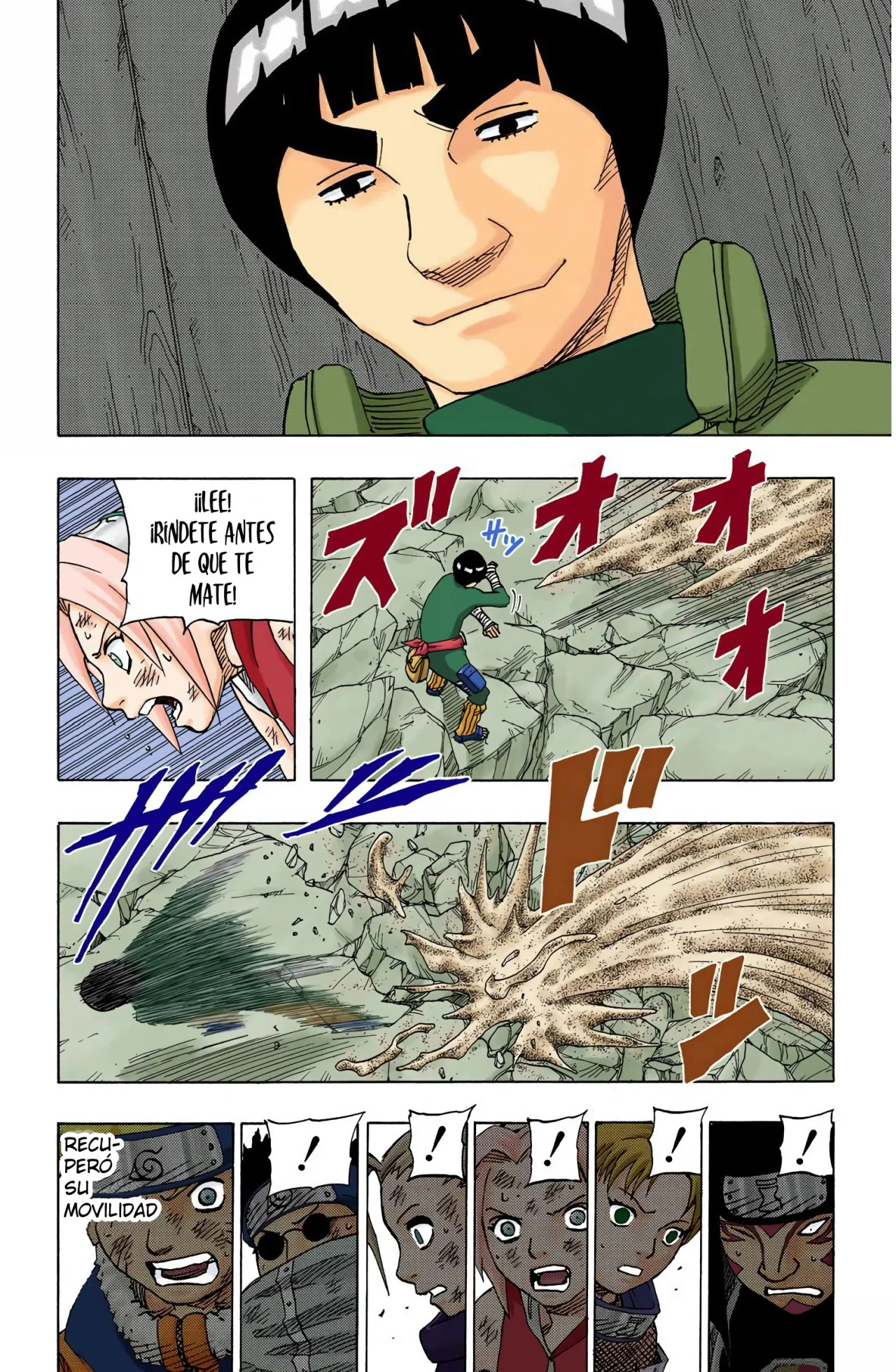 Read Naruto Full Color ES Manga Online