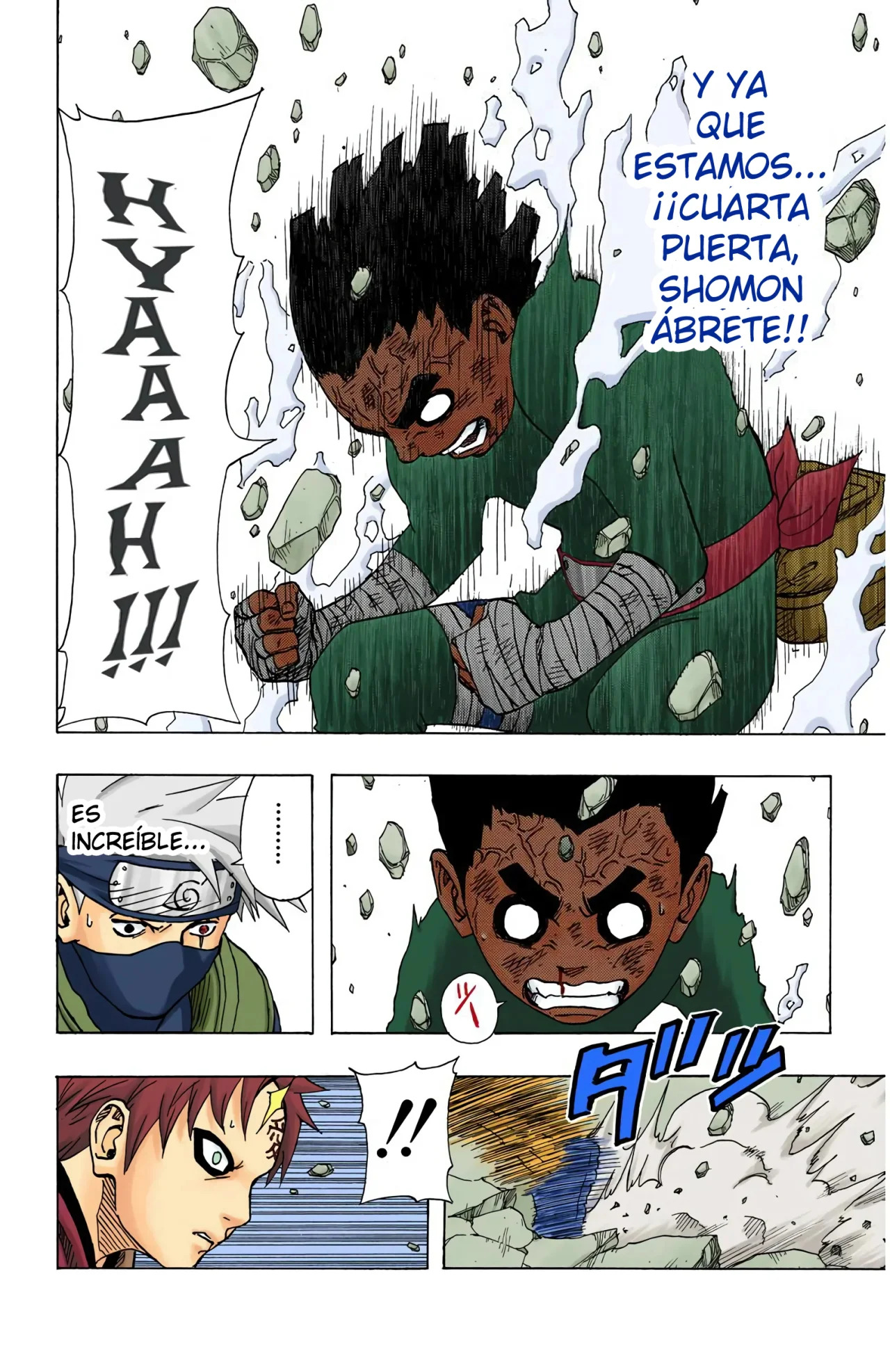 Read Naruto Full Color ES Manga Online