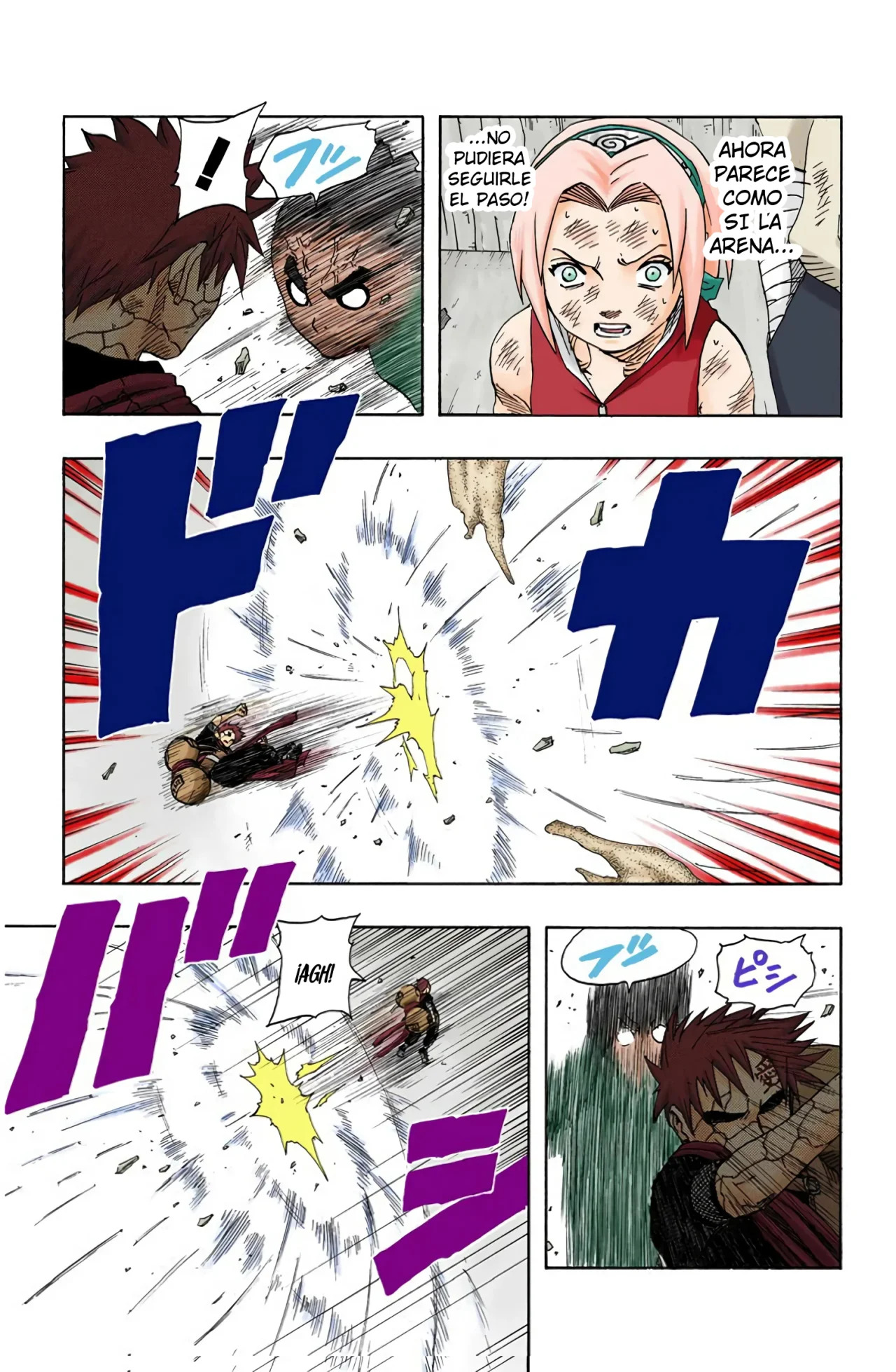 Read Naruto Full Color ES Manga Online