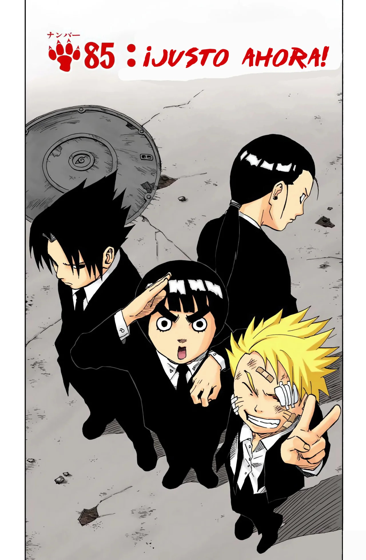Read Naruto Full Color ES Manga Online