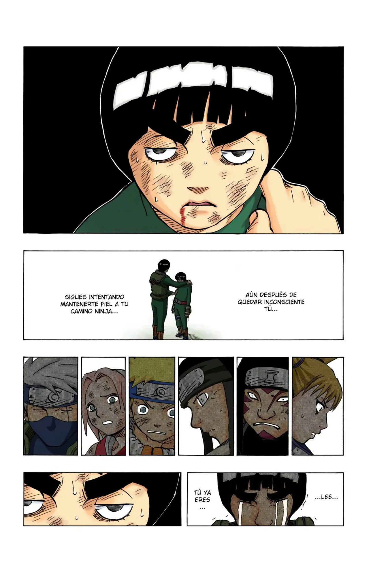 Read Naruto Full Color ES Manga Online