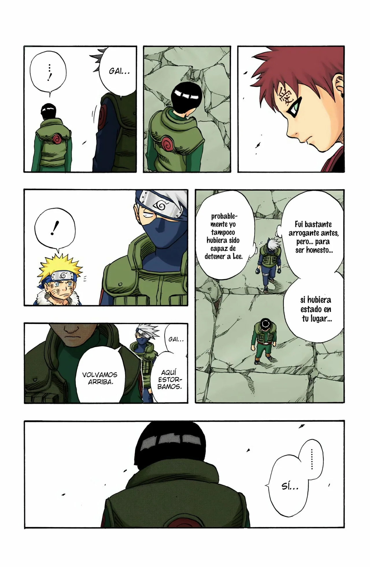 Read Naruto Full Color ES Manga Online