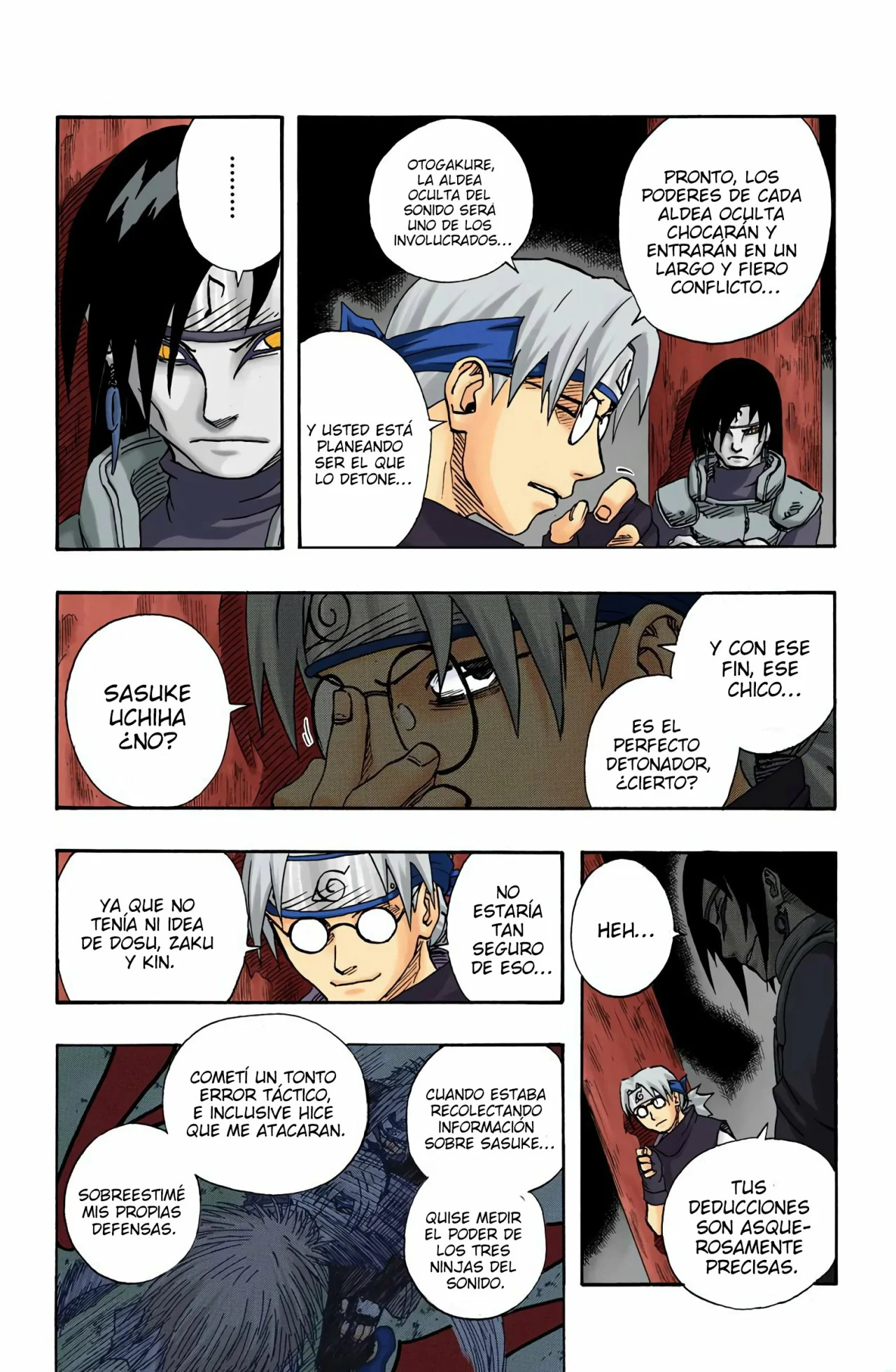 Read Naruto Full Color ES Manga Online