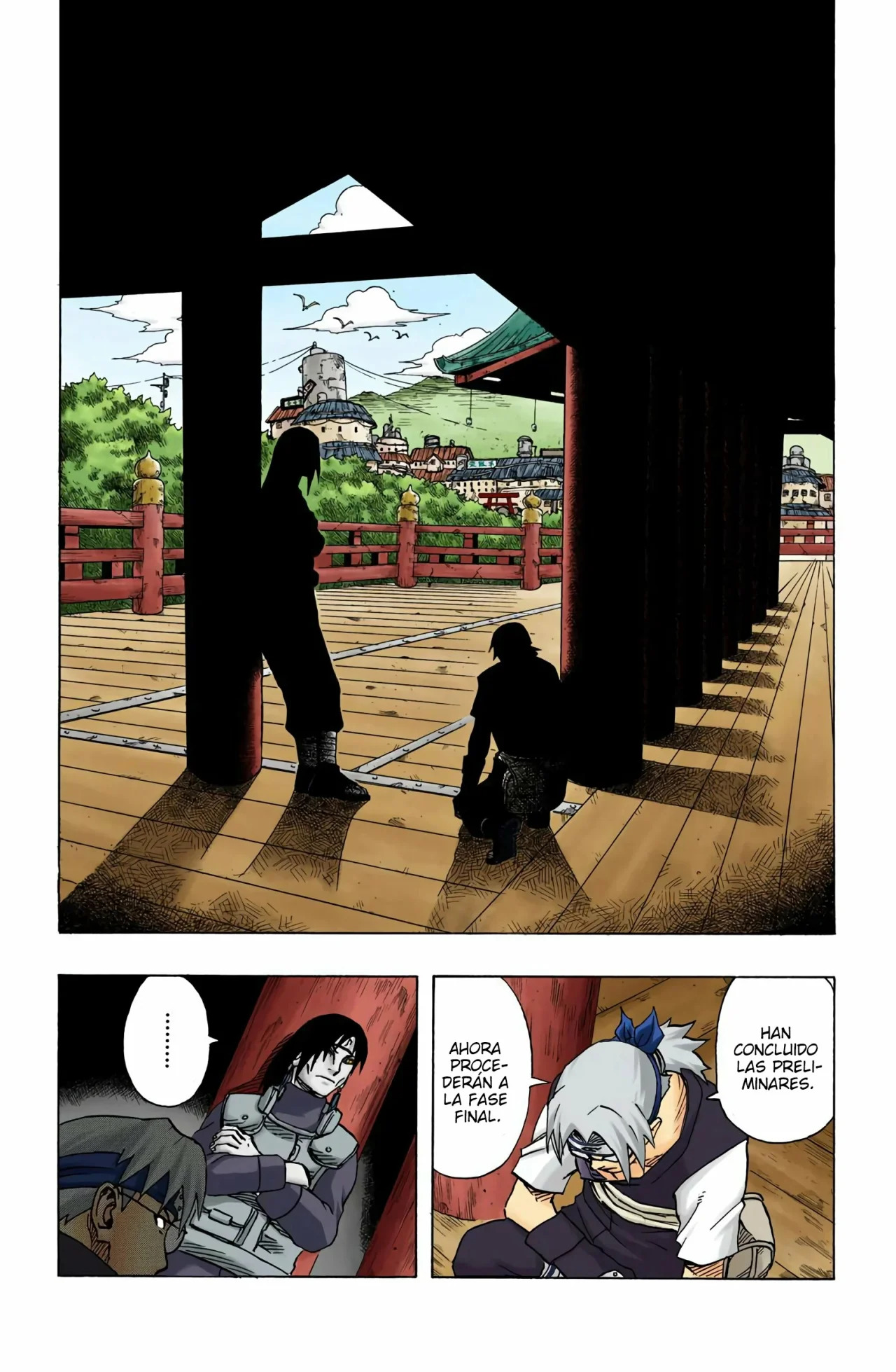 Read Naruto Full Color ES Manga Online