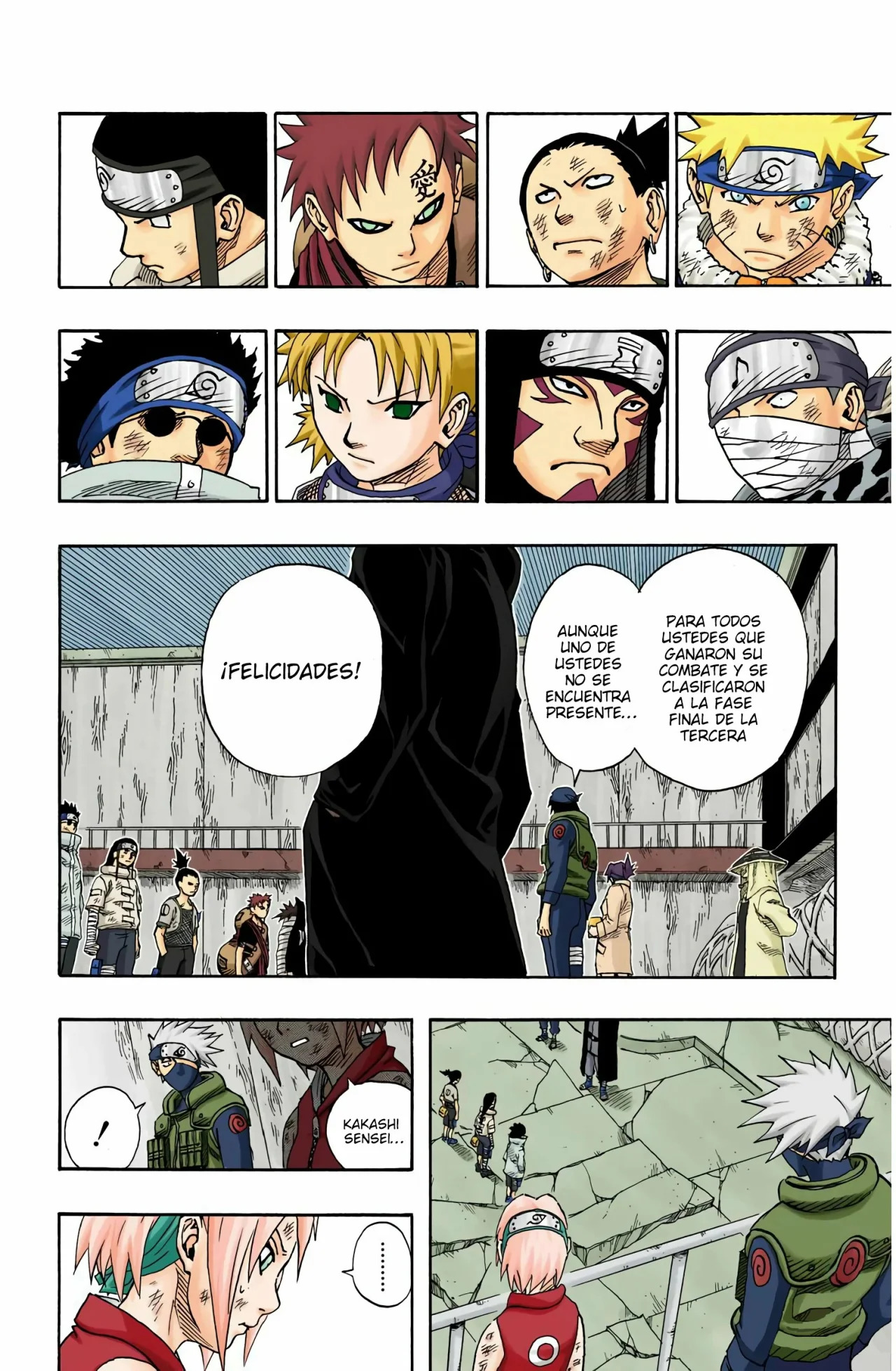 Read Naruto Full Color ES Manga Online