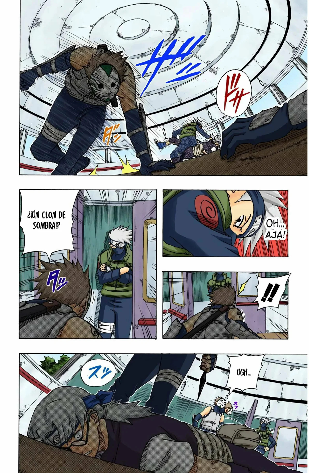 Read Naruto Full Color ES Manga Online