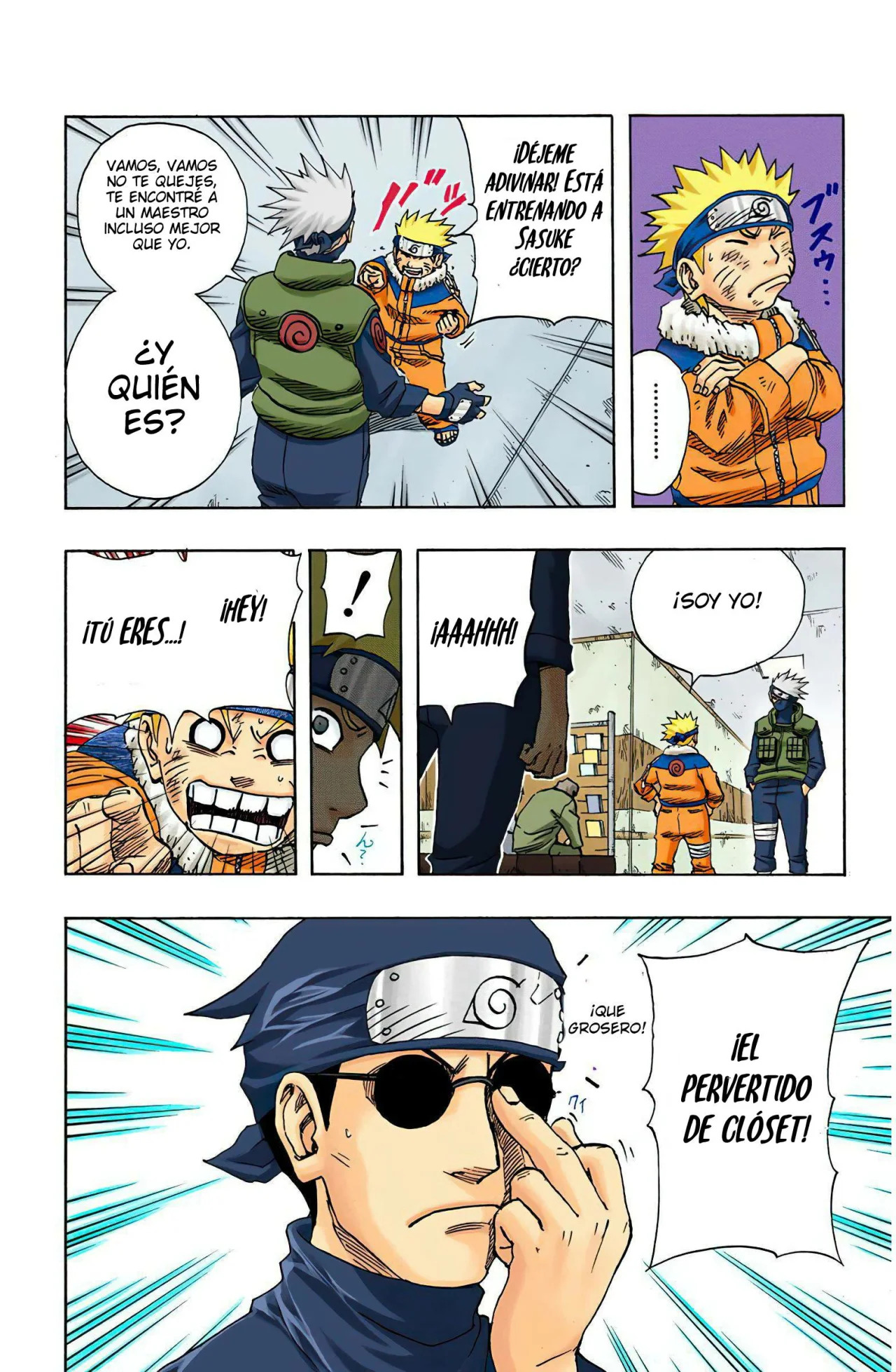 Read Naruto Full Color ES Manga Online