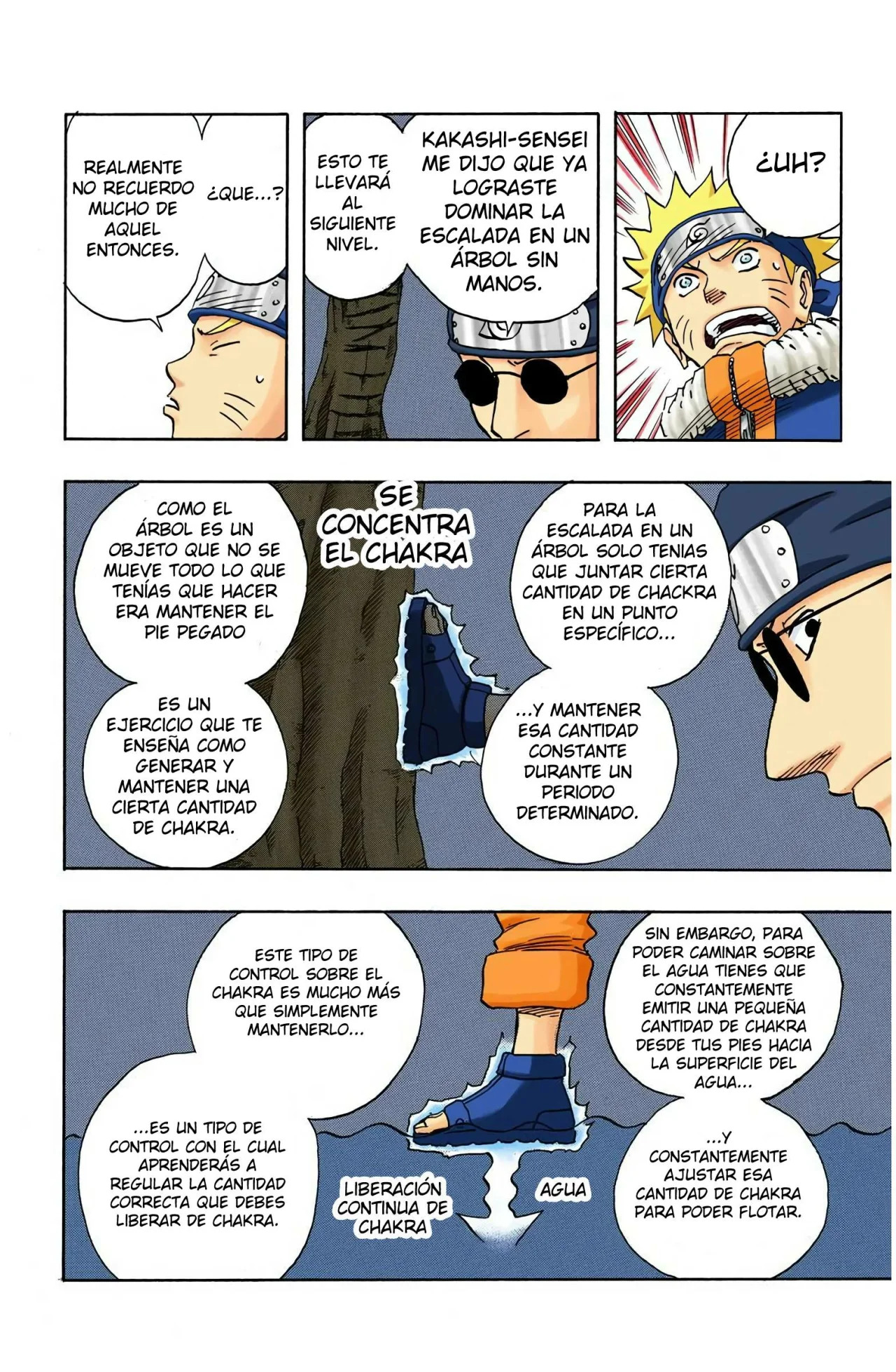 Read Naruto Full Color ES Manga Online