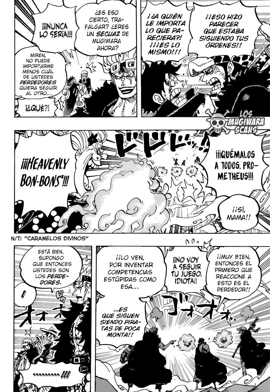 Read One Piece ES Manga Online