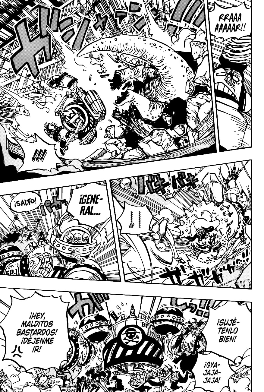 Read One Piece ES Manga Online
