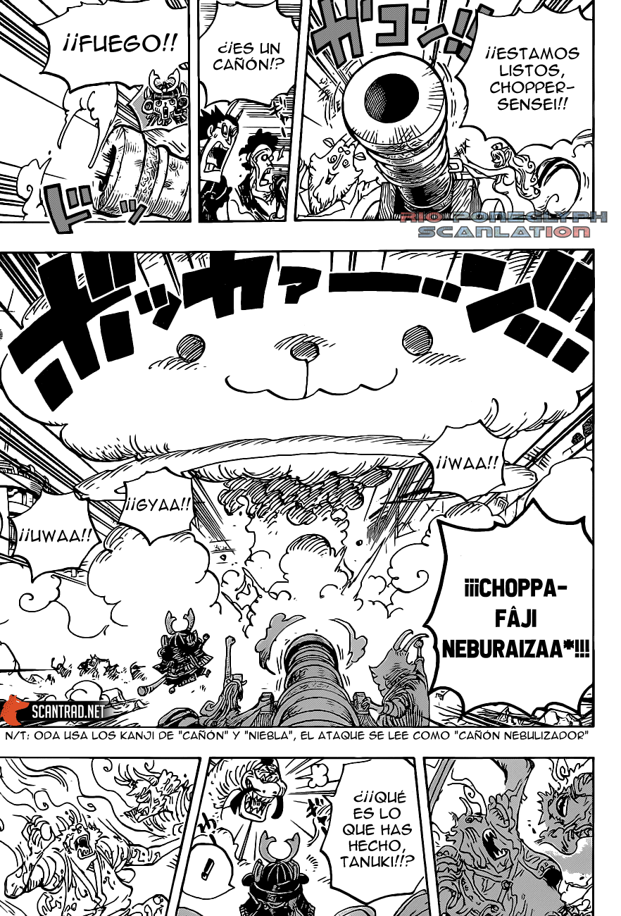 Read One Piece ES Manga Online
