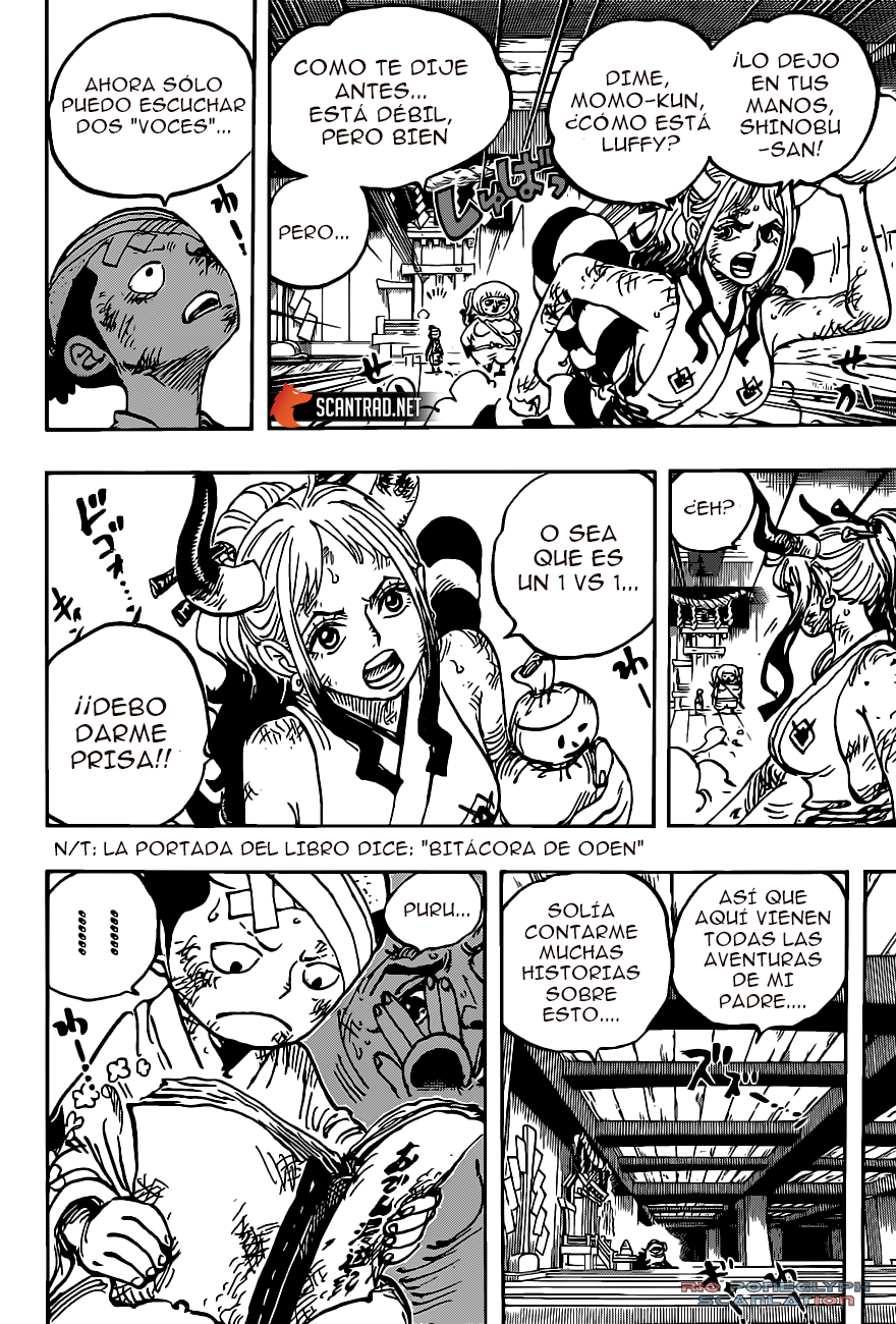 Read One Piece ES Manga Online