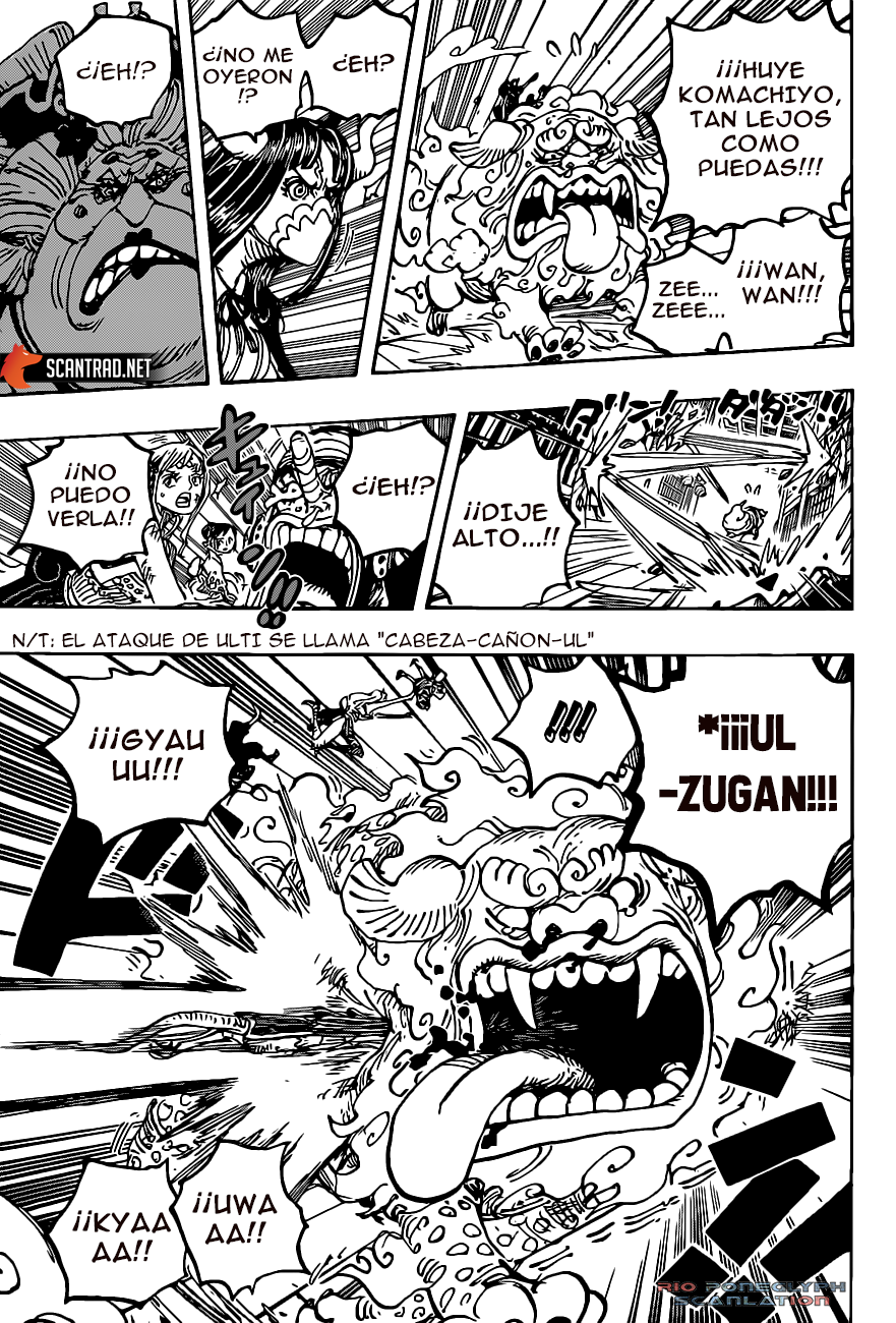Read One Piece ES Manga Online