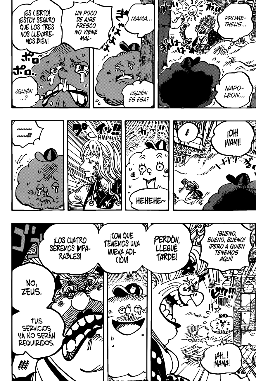 Read One Piece ES Manga Online
