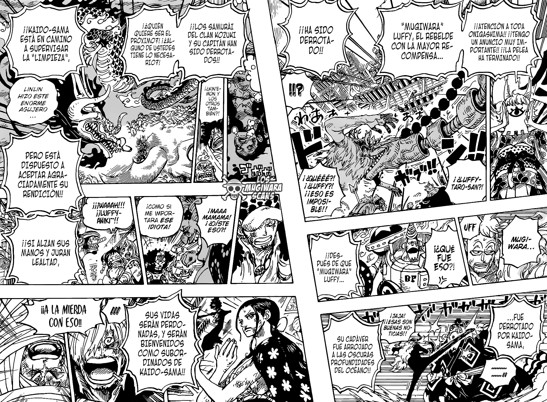 Read One Piece ES Manga Online
