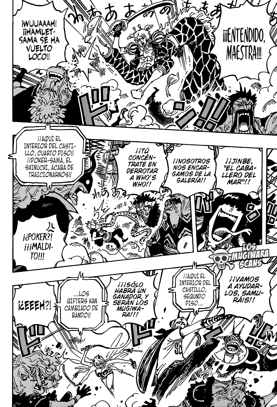Read One Piece ES Manga Online