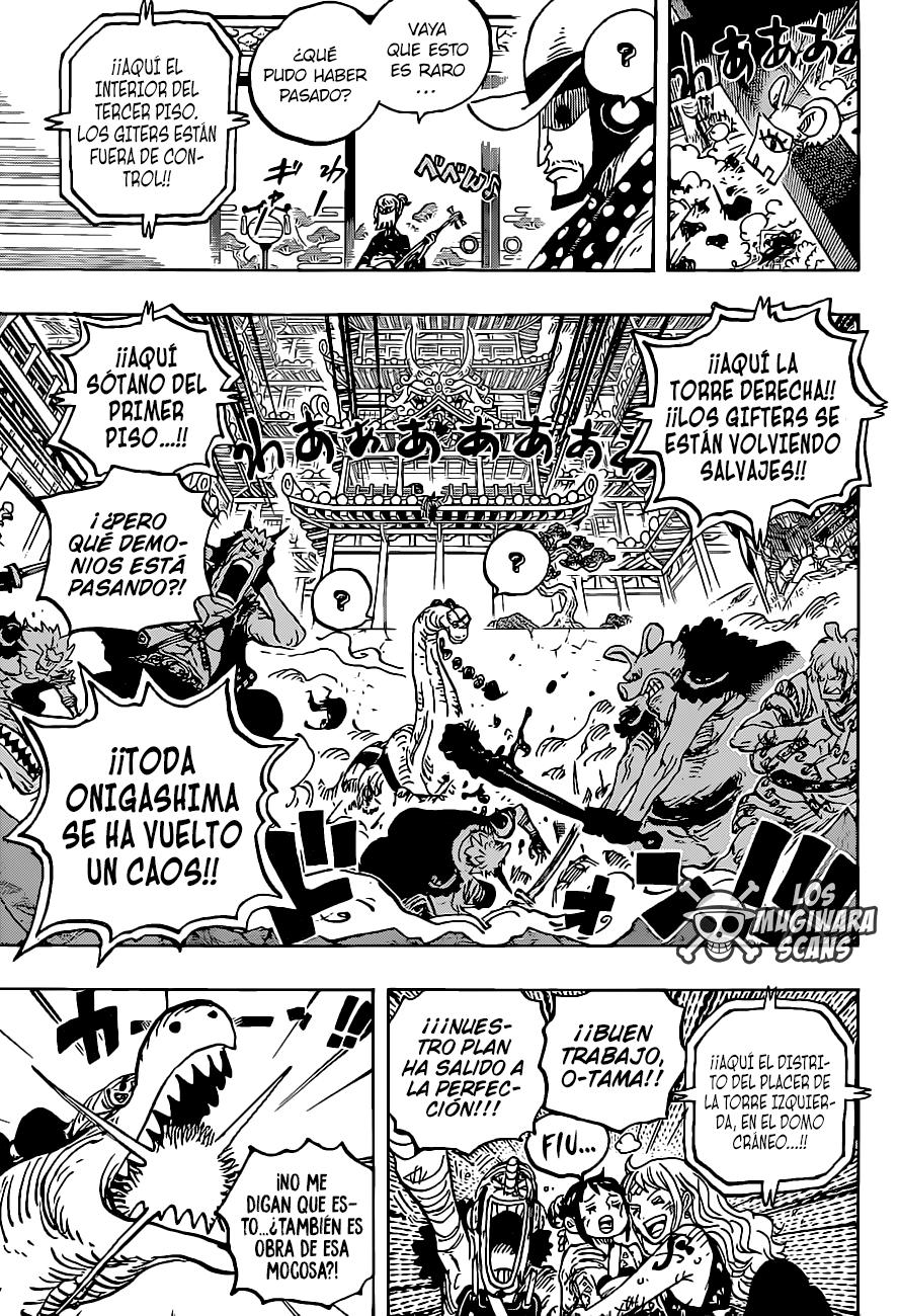 Read One Piece ES Manga Online