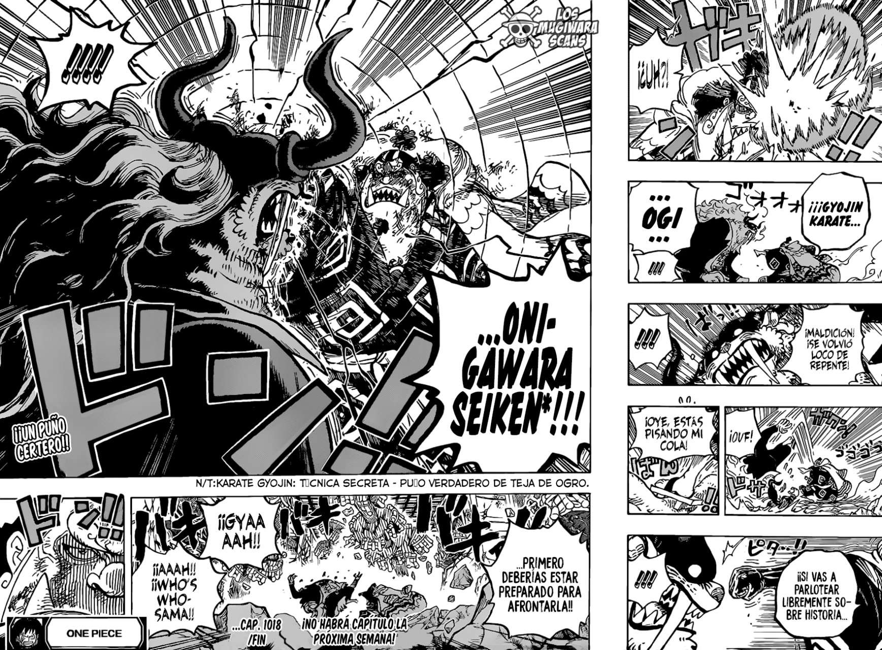 Read One Piece ES Manga Online