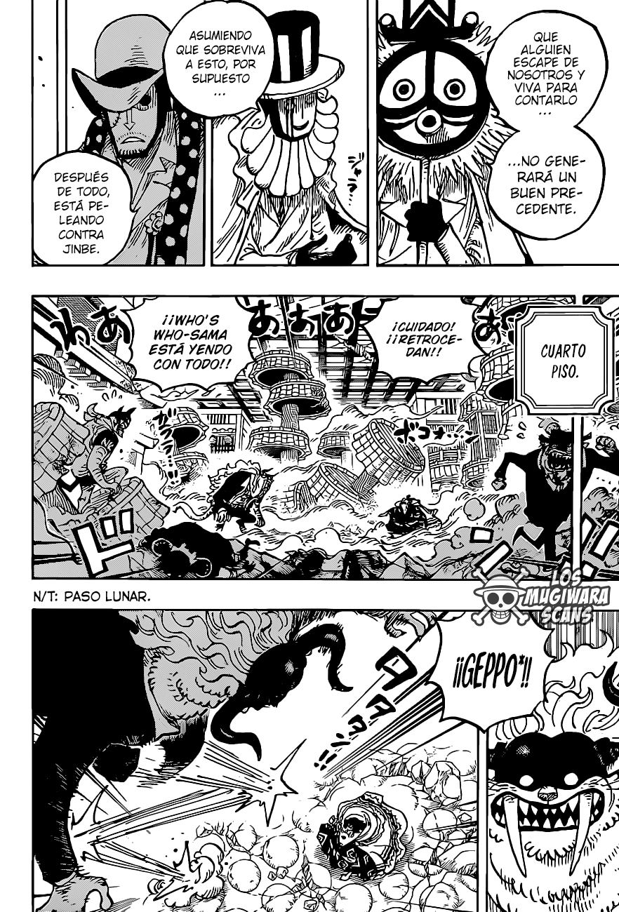 Read One Piece ES Manga Online