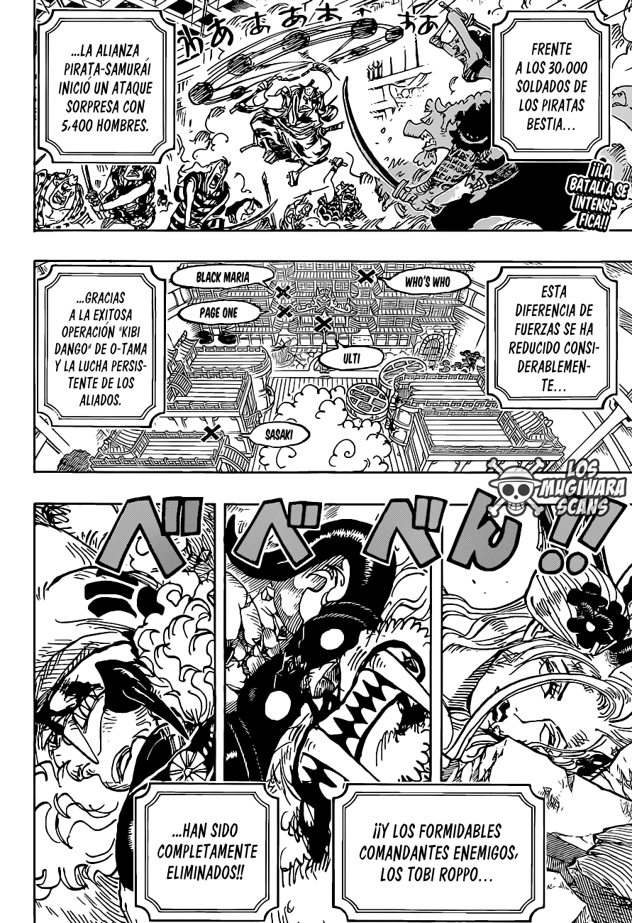 Read One Piece ES Manga Online