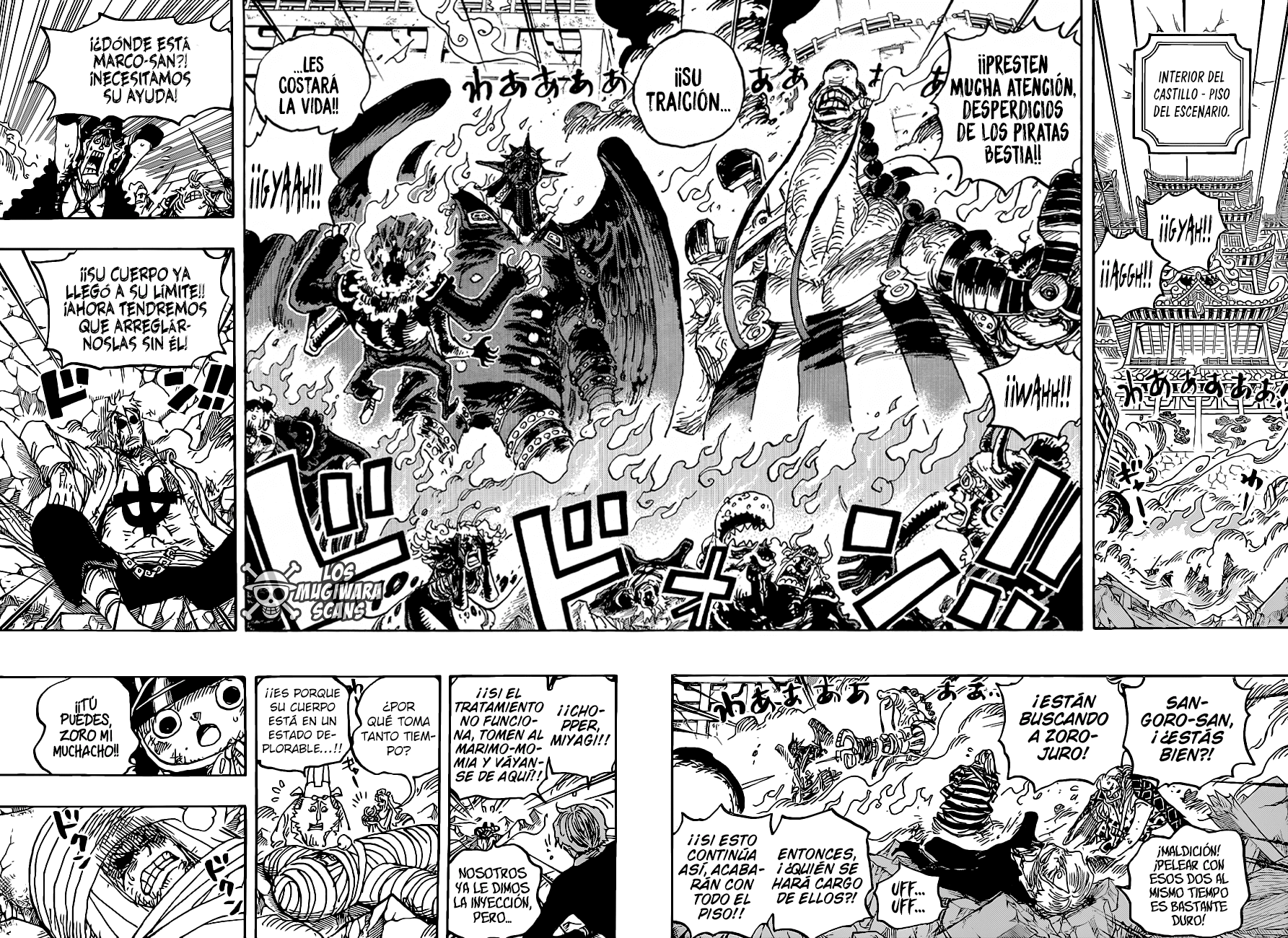 Read One Piece ES Manga Online