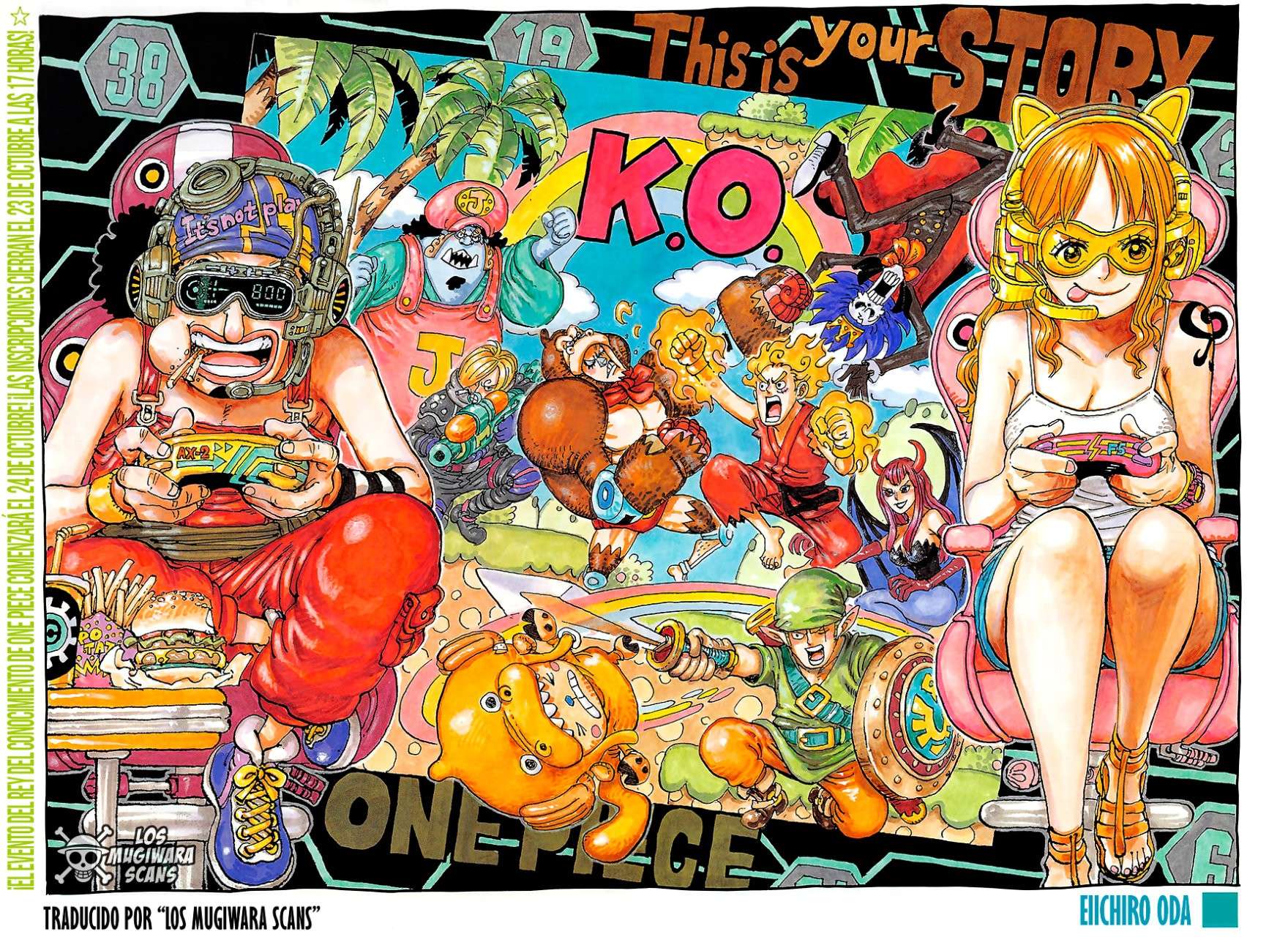 Read One Piece ES Manga Online