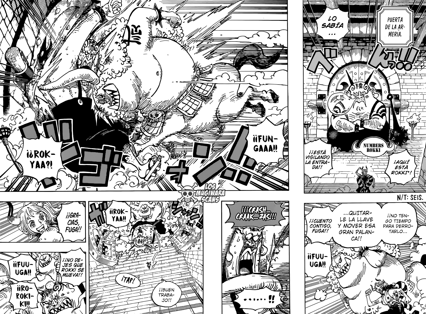 Read One Piece ES Manga Online