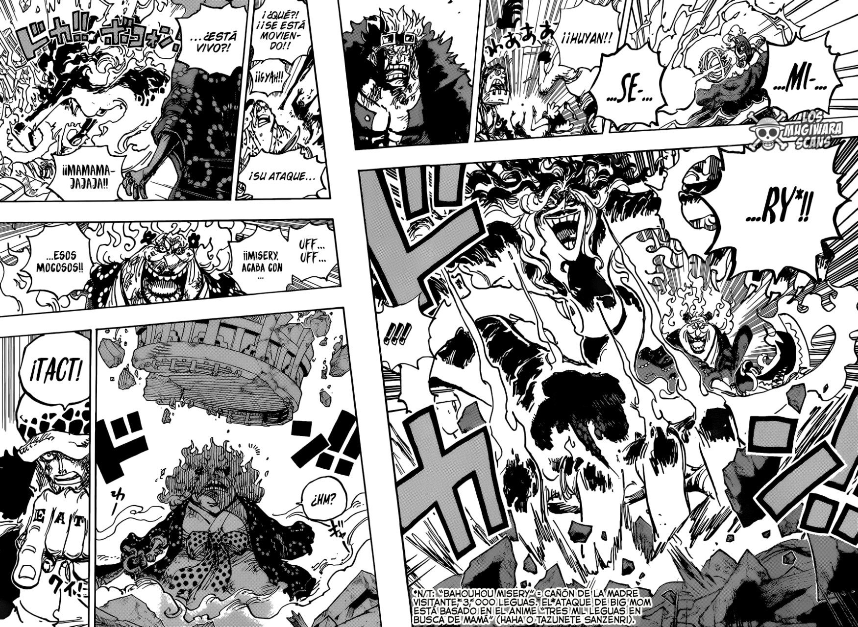 Read One Piece ES Manga Online