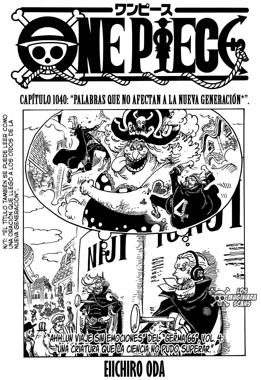 Read One Piece ES Manga Online