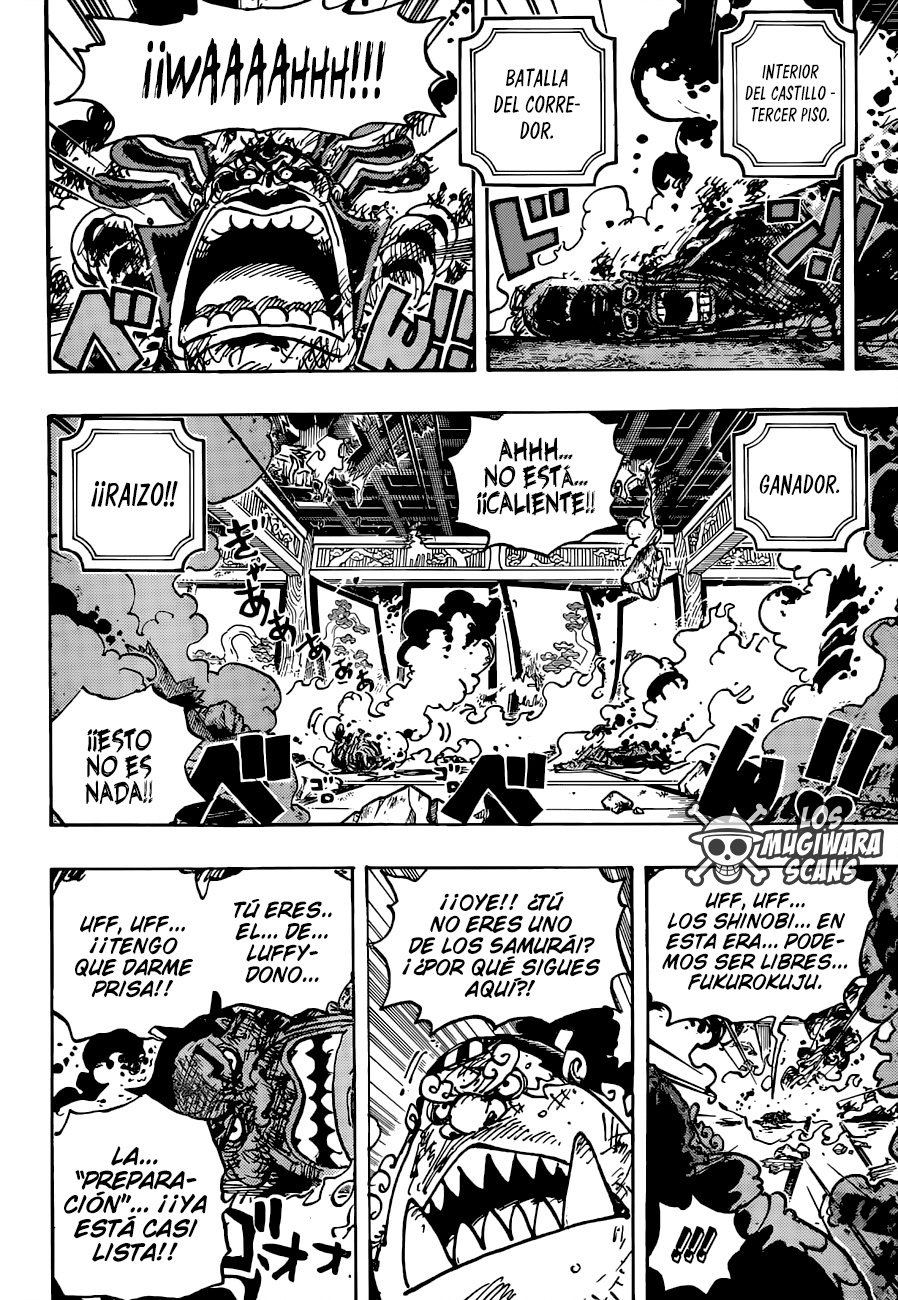 Read One Piece ES Manga Online
