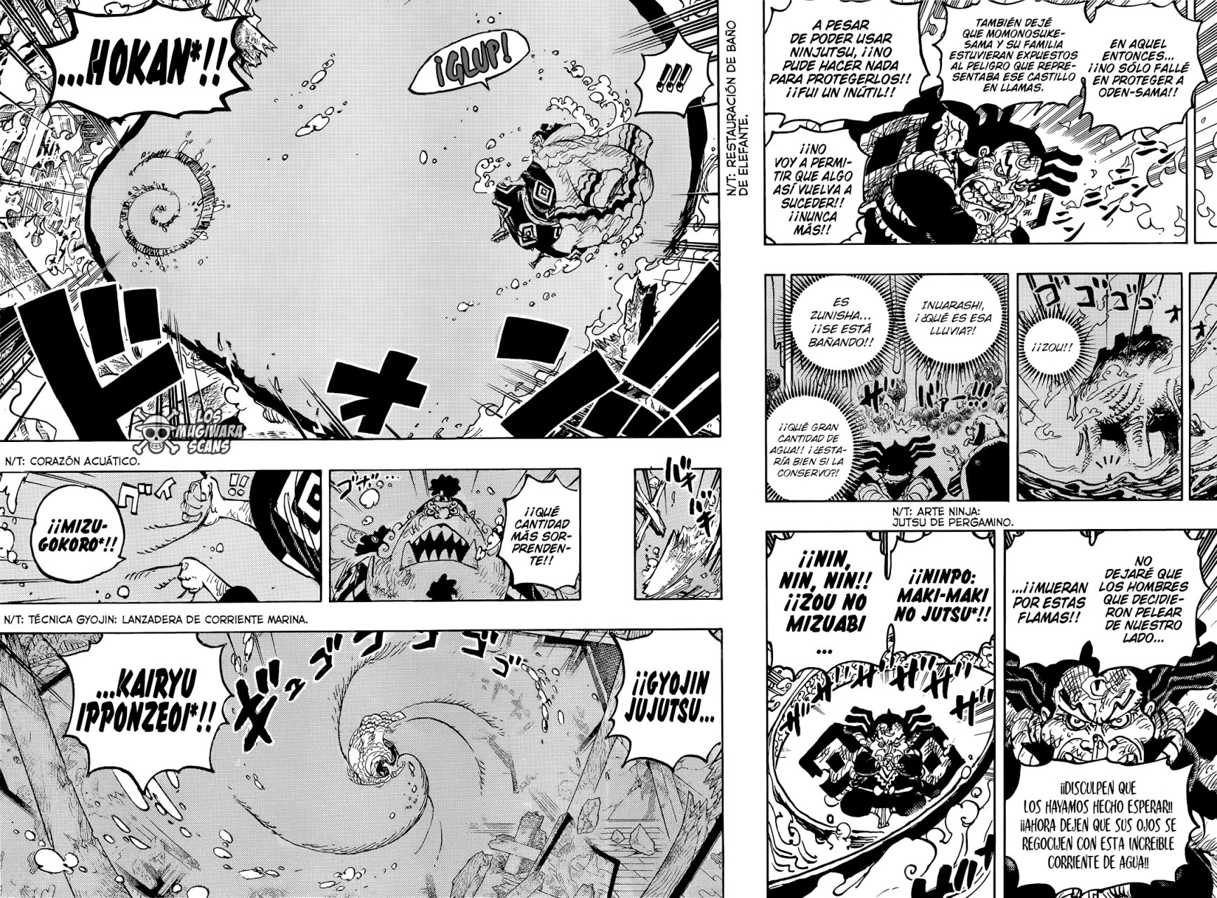 Read One Piece ES Manga Online