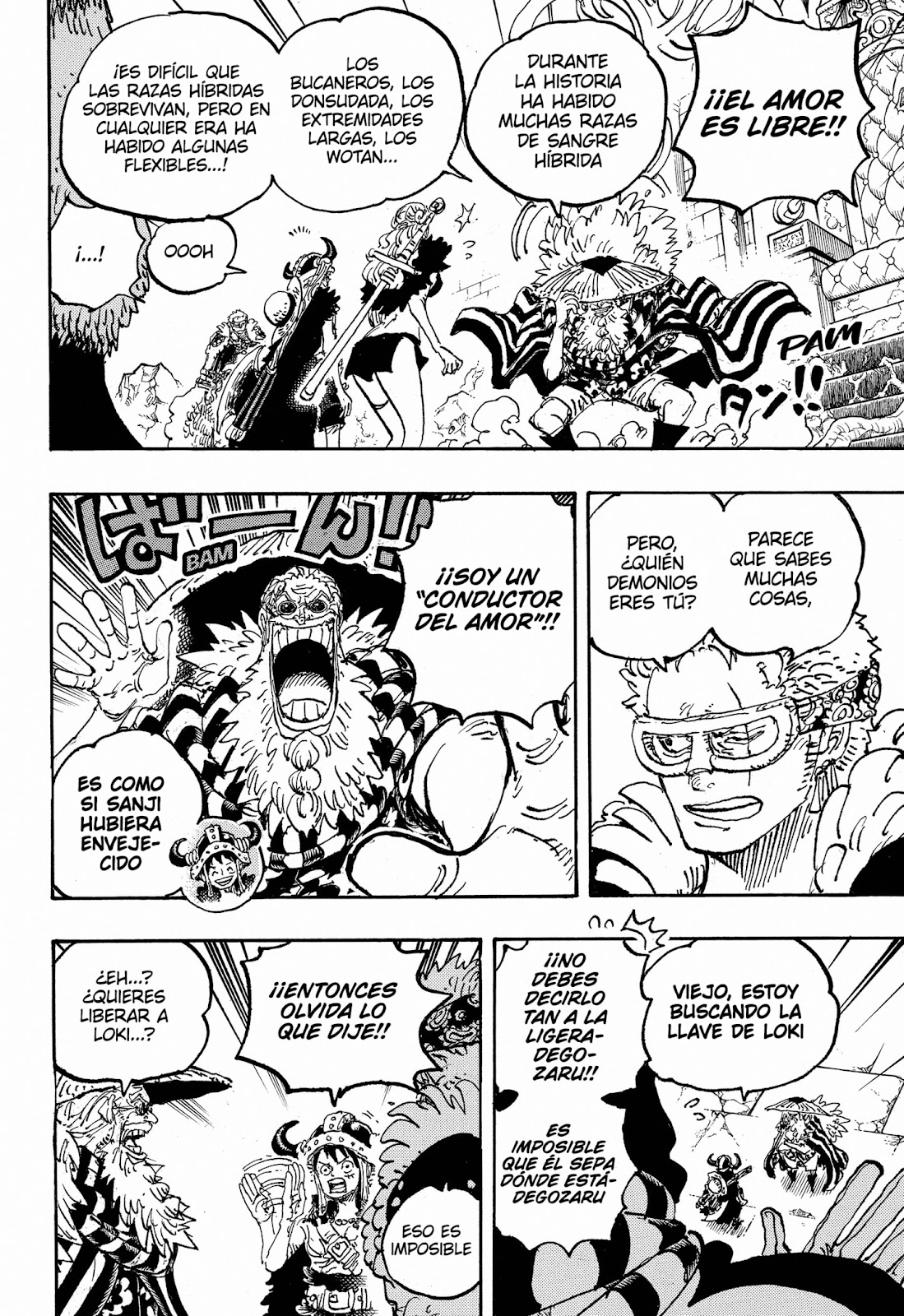 Read One Piece ES Manga Online