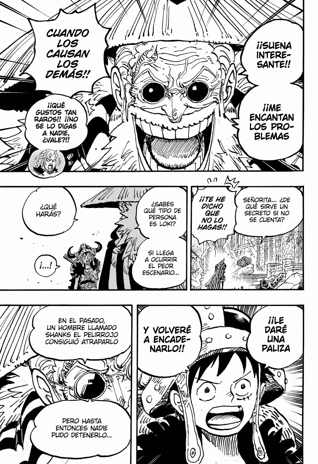 Read One Piece ES Manga Online