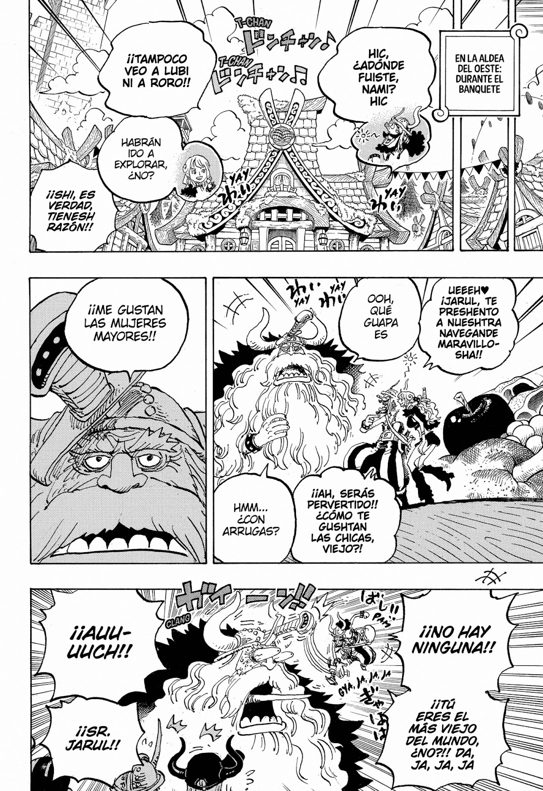 Read One Piece ES Manga Online
