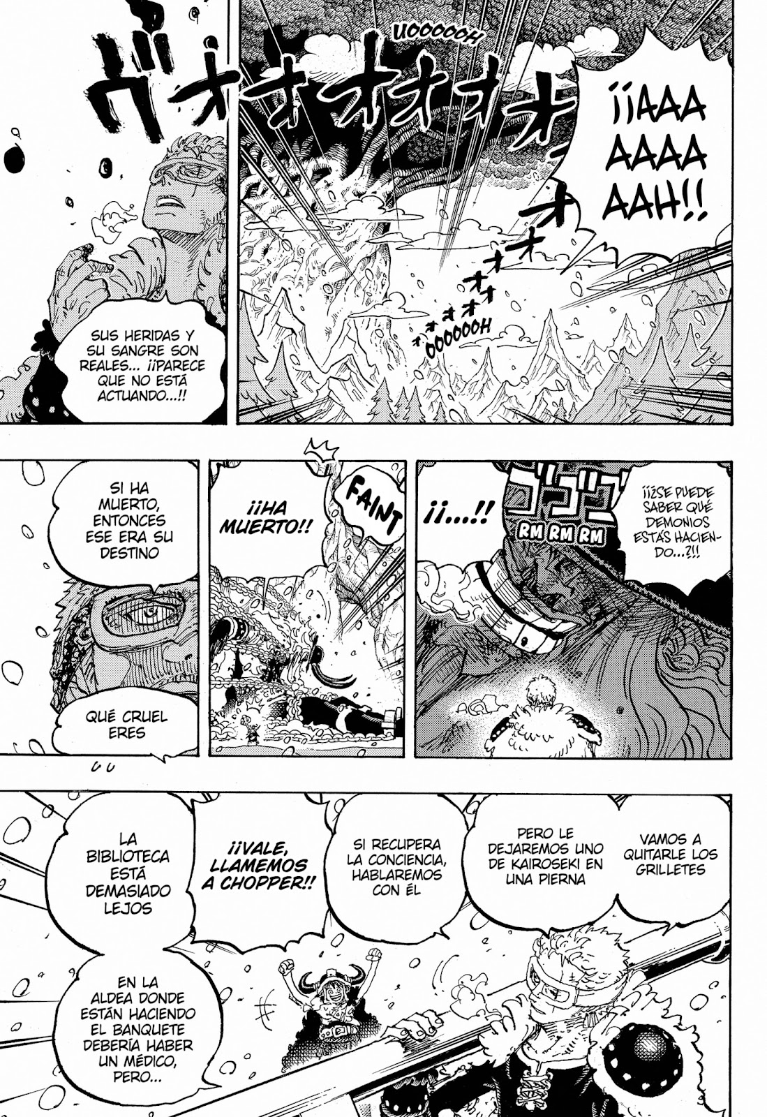 Read One Piece ES Manga Online