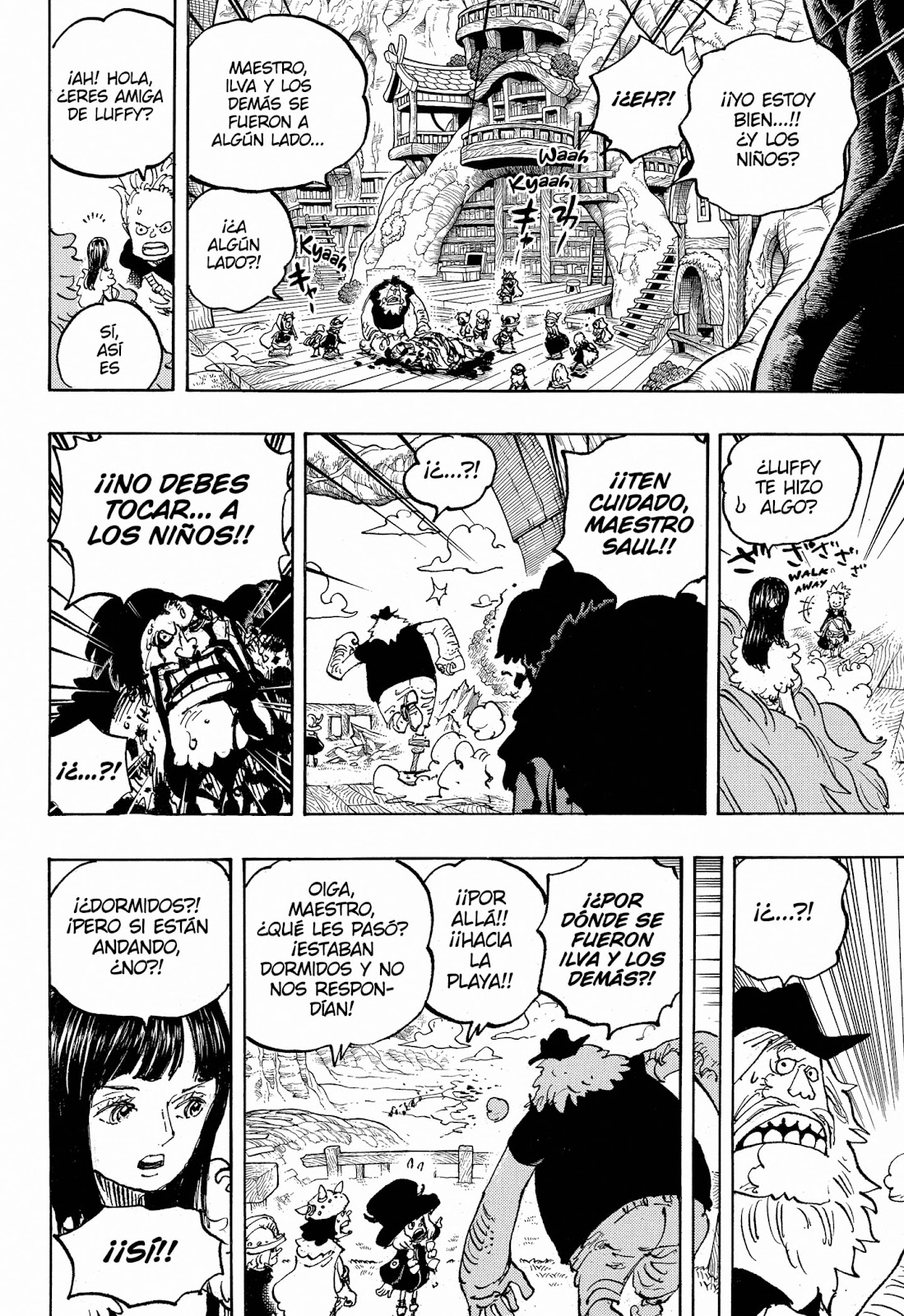 Read One Piece ES Manga Online