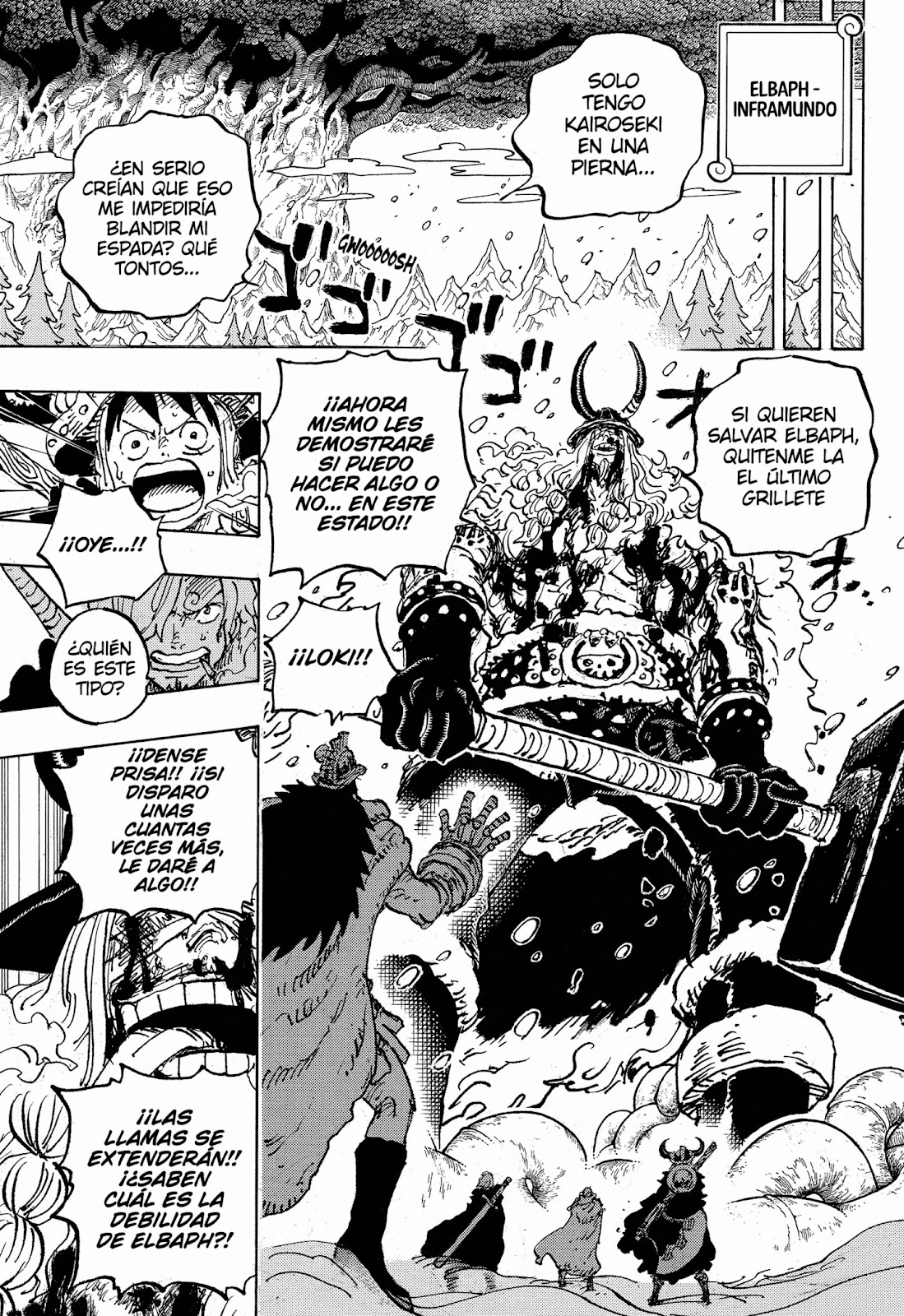 Read One Piece ES Manga Online