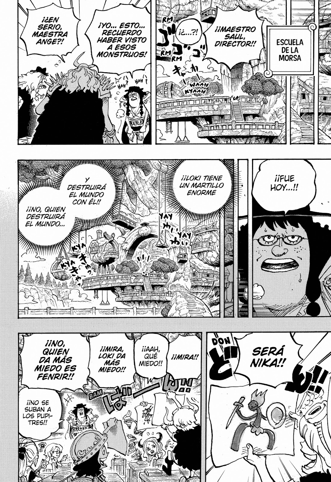 Read One Piece ES Manga Online