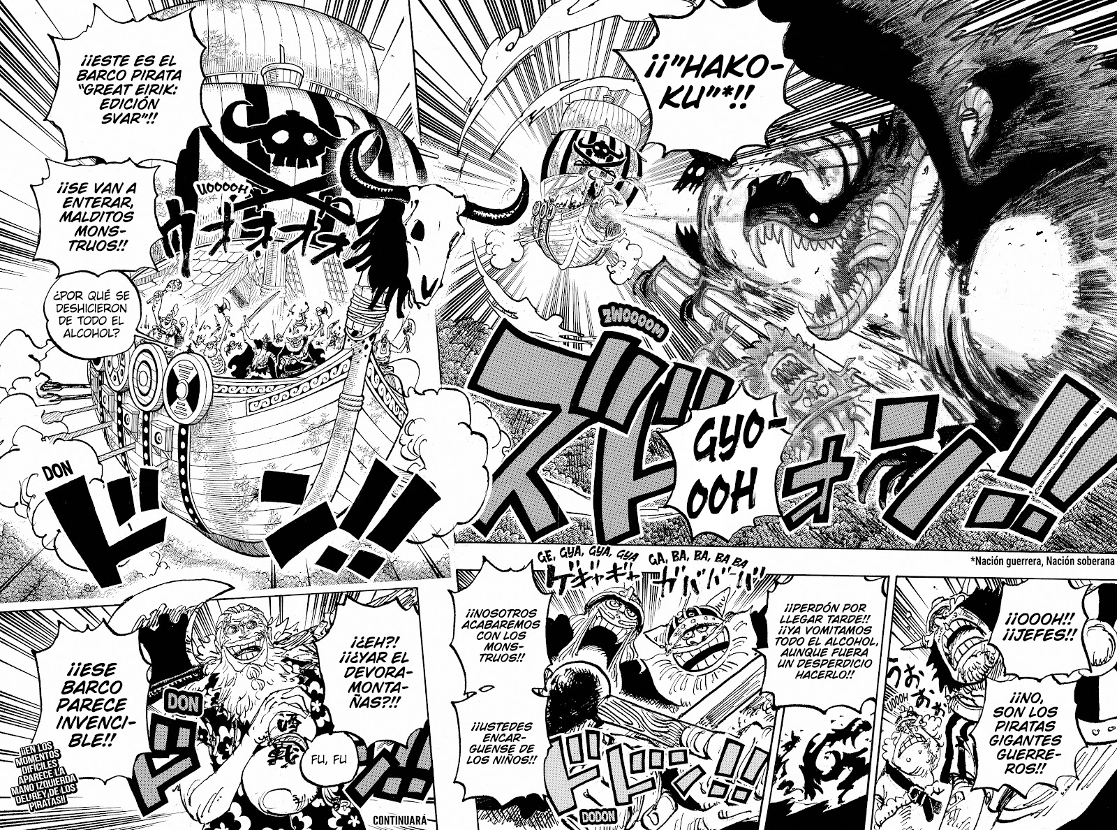 Read One Piece ES Manga Online
