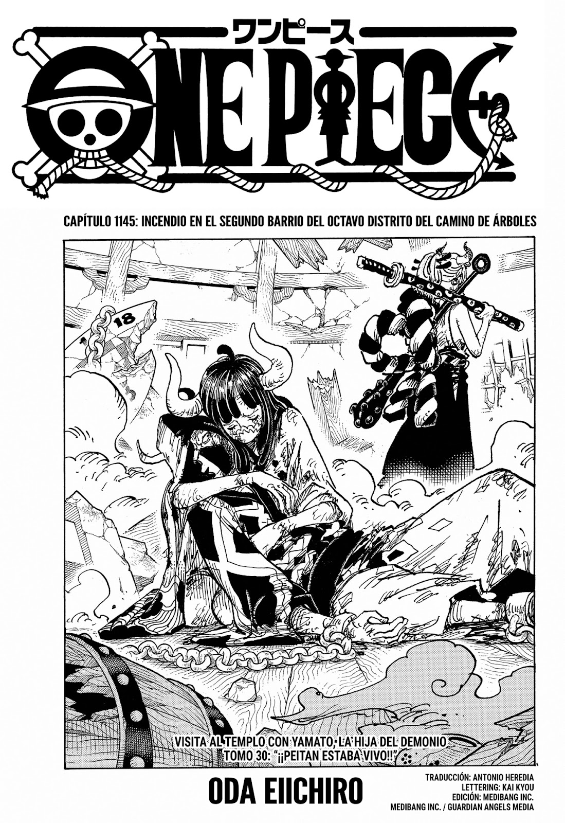 Read One Piece ES Manga Online
