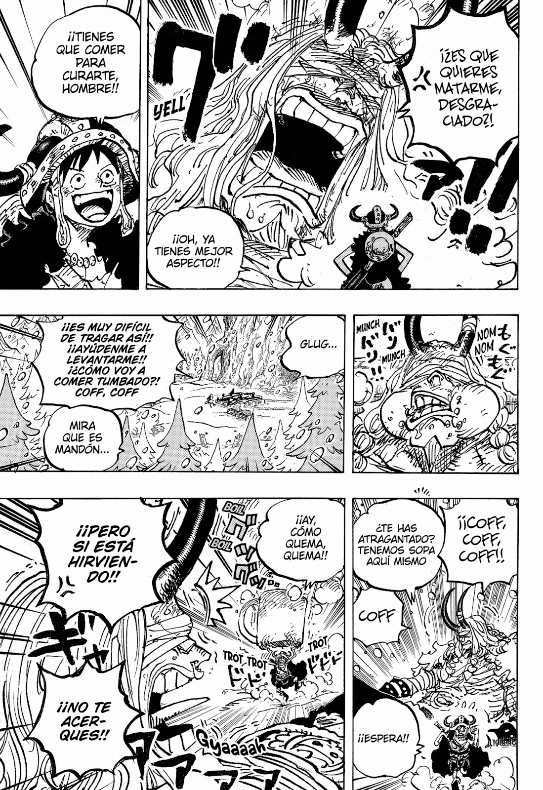 Read One Piece ES Manga Online