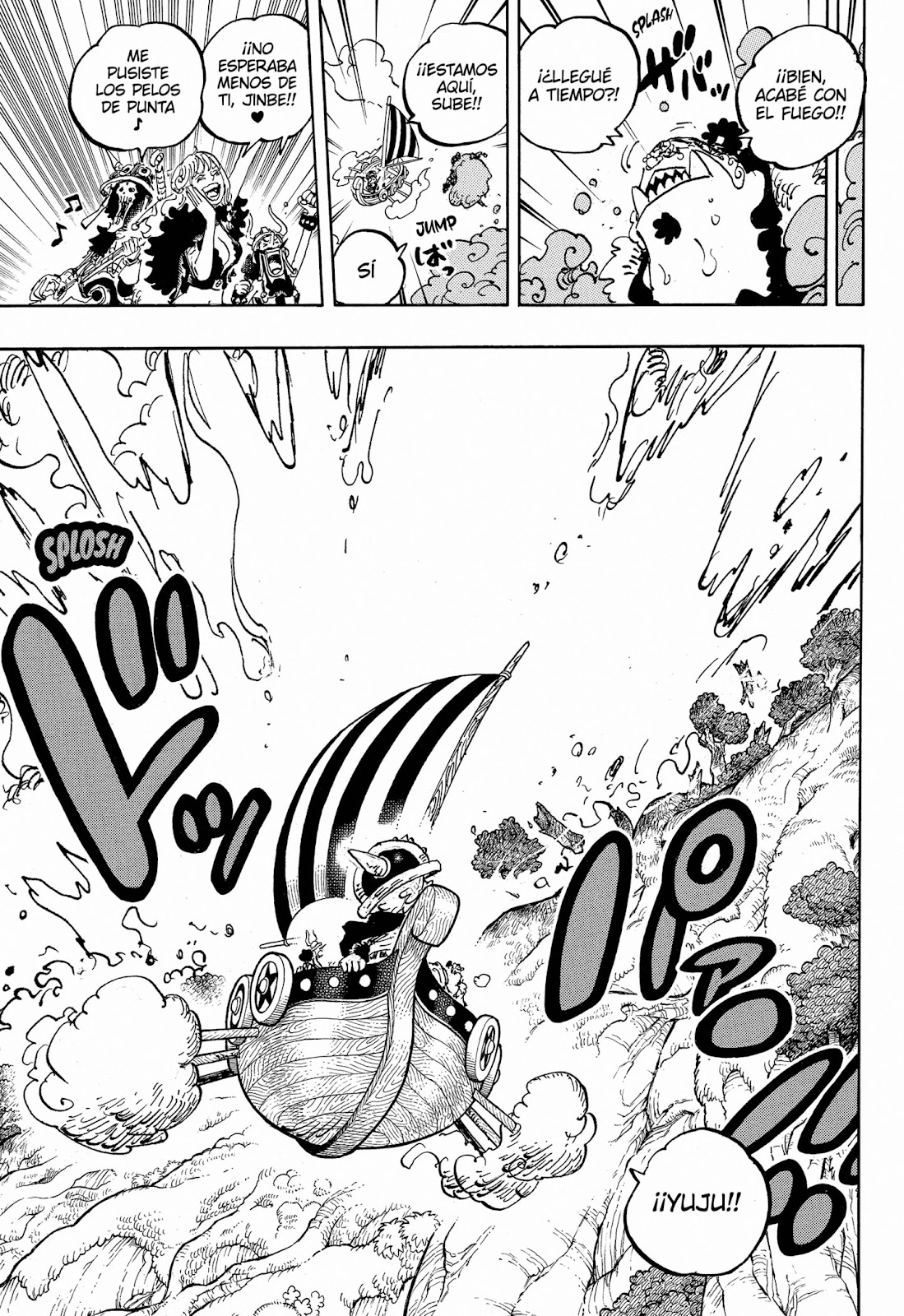 Read One Piece ES Manga Online