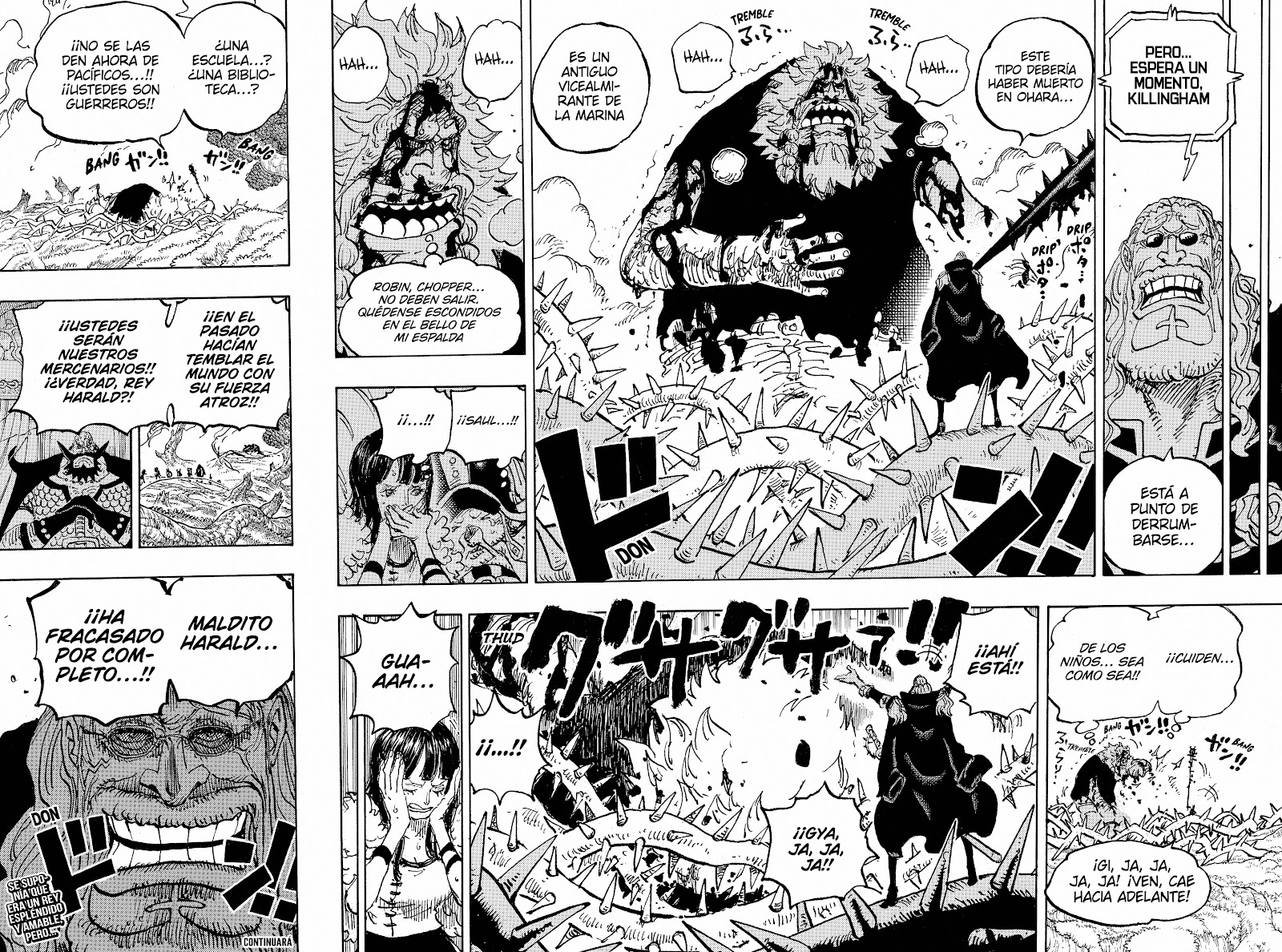 Read One Piece ES Manga Online