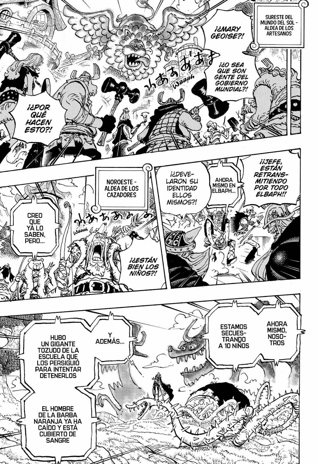Read One Piece ES Manga Online